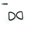Fashion High Quality Adjustable stainless steel Slider strap adjuster buckle rectangular d rings for bag