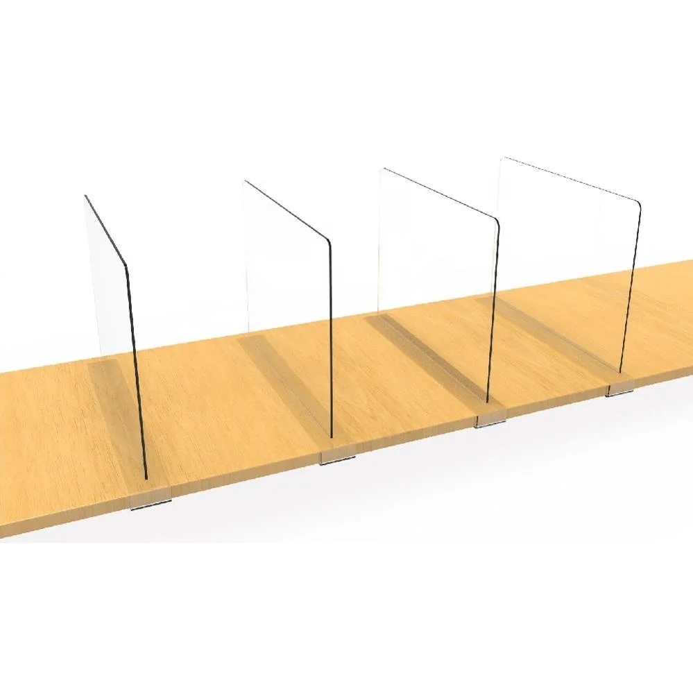 Customized Clear Acrylic Acrylic Shelf Divider Buy Acrylic Shelf