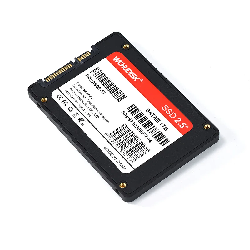 2.5 Inch SATA III SSD - 120GB to 2TB Solid State Drive for PC
