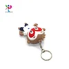 2019 Newest Magic Custom Cartoon Monkey Keychains Silicone Rubber Key Ring