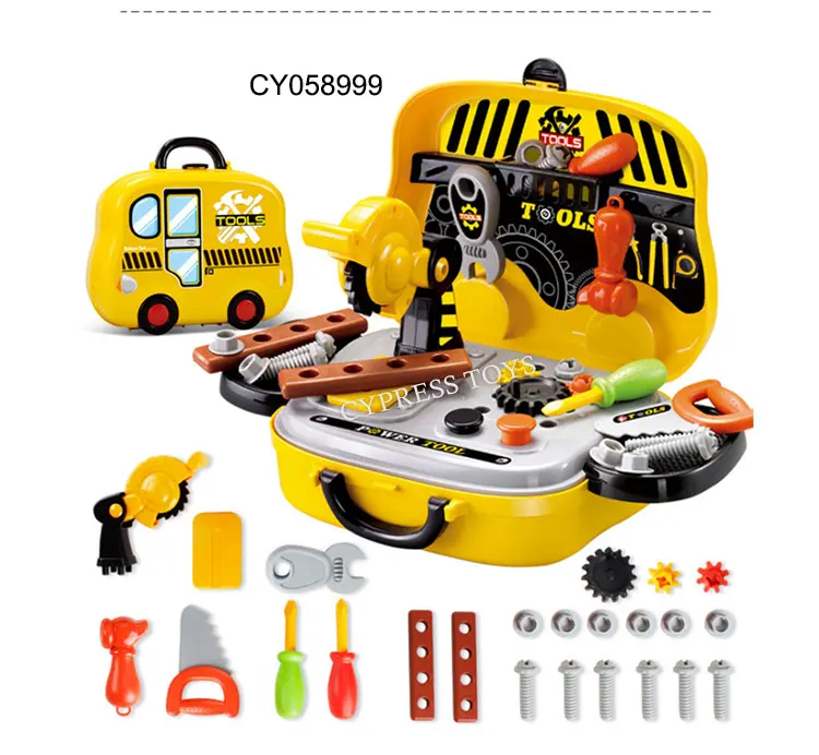 Juguete De Cocina 2 In 1 Suitcase Baby Toy Kitchen Toys Pretend Play