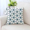 Customization Of Fashion Geometric Pillow Cushion For Ins Software,Lounge Cushion Cover Chair/