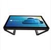 LCD digital signage touch screen LCD coffee table smart office table