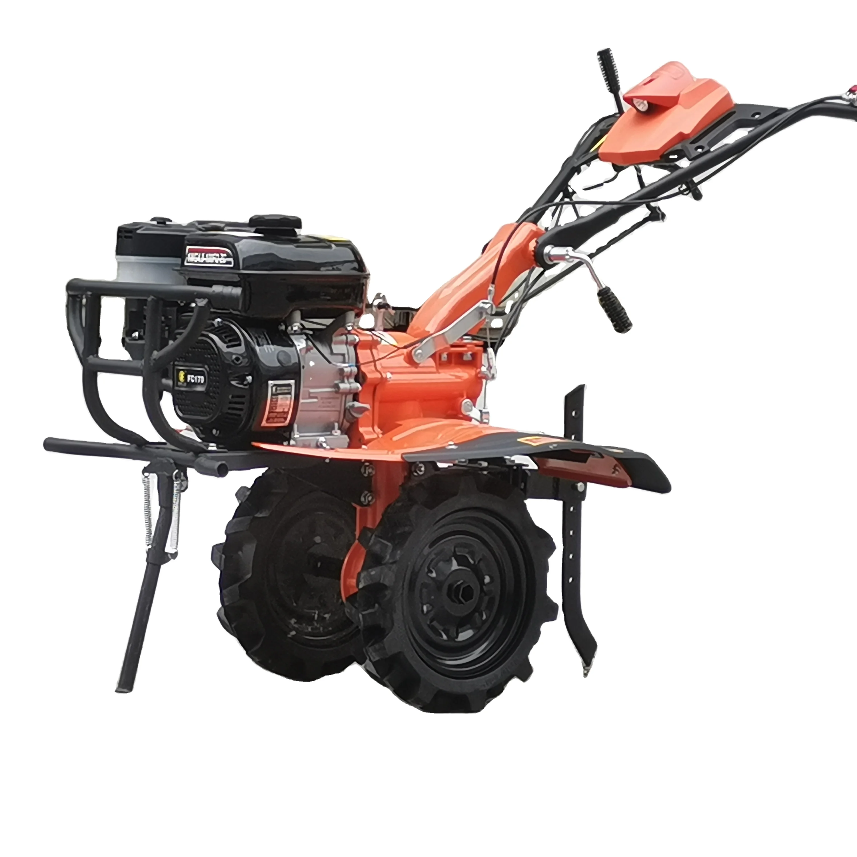 9hp Diesel Rototillers Cultivators Agricultural Rotary Tiller Farm And ...