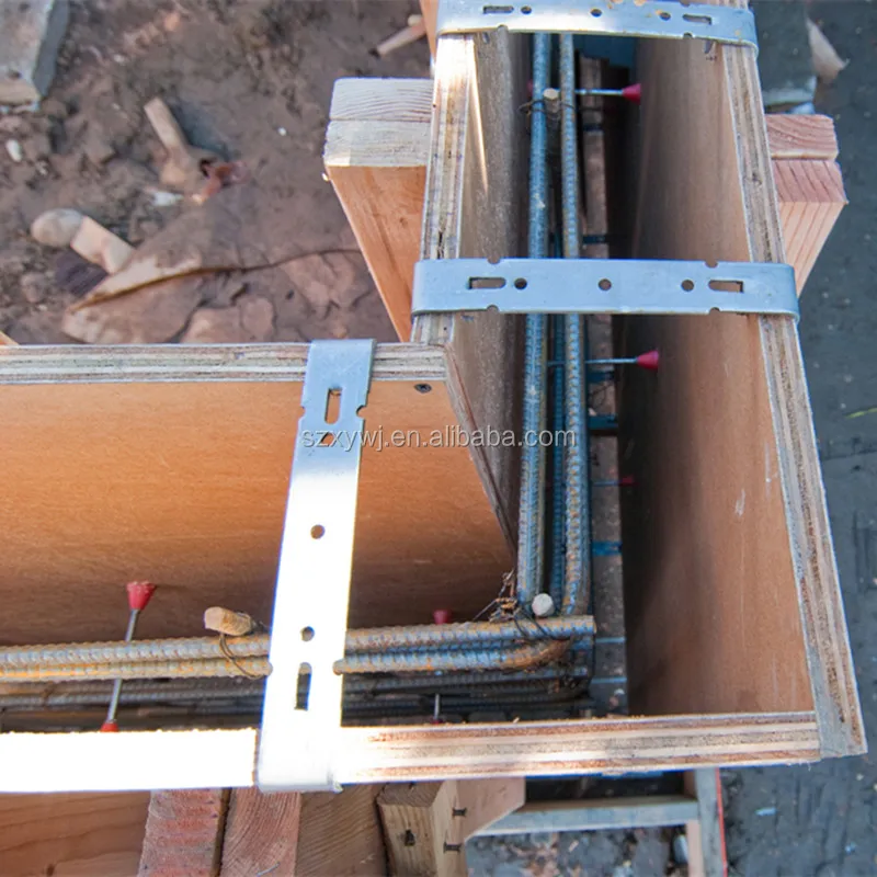 Construction Hardware Ply Spacer/spreader Cleats/footing Clip In