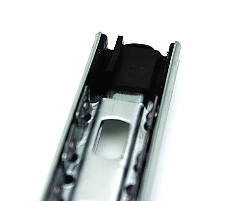 30mm Undermount cabinet box concealed drawer slide iron hardware channel