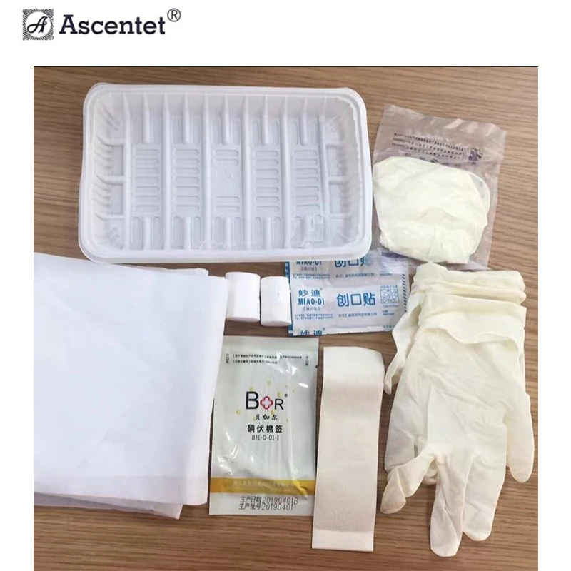 Disposable Medical Dressing Care Dialysis Catheter Kit Sterile Buy