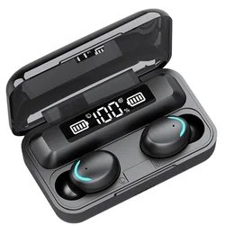 2021 new F95 BT 5.0 TWS mini earbuds bluetoth earphone wireless headphone with charging box support OEM ODM