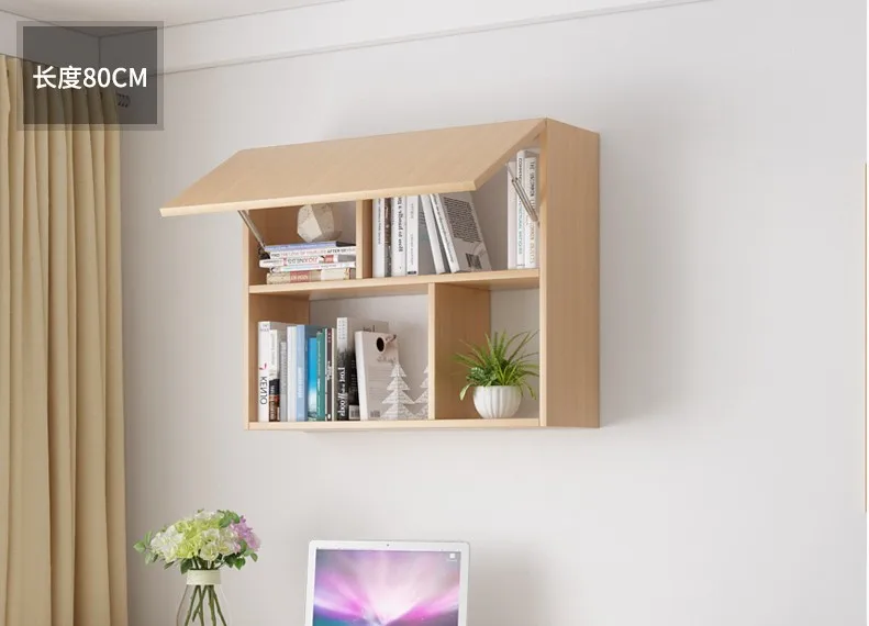 Rustic Wood Shelves Mount Decoration Furniture Floating Wall Shelf