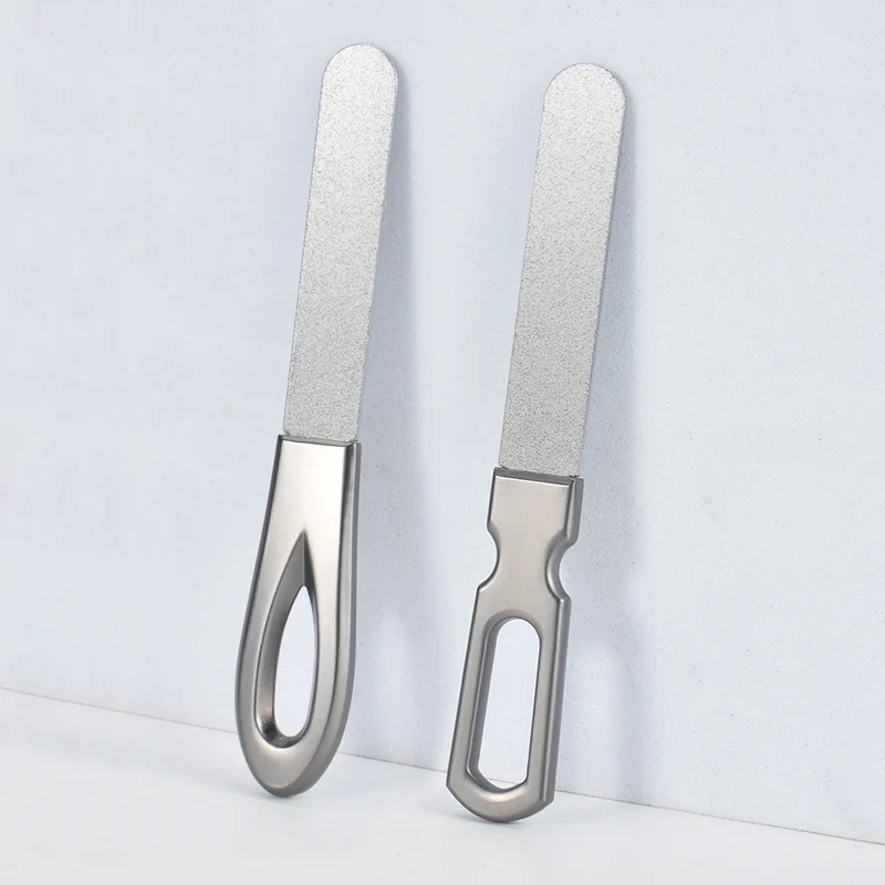 product factory direct price stainless steel nail files for manicure tool nail file box-3