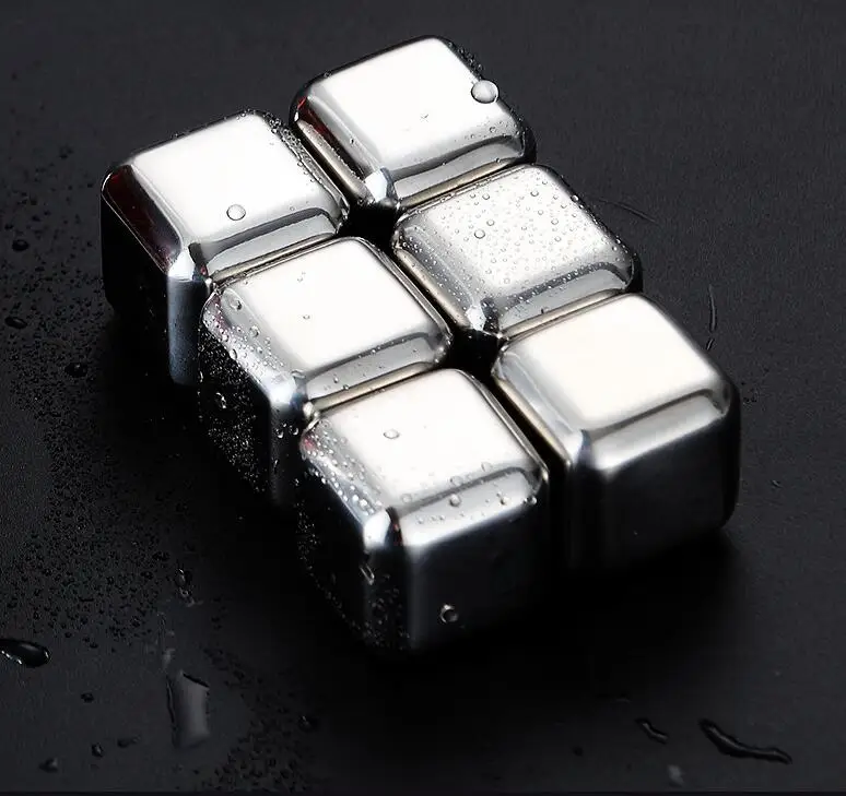 304 Stainless Steel Iron Ice Cube Household Metal Tartar Quick Frozen