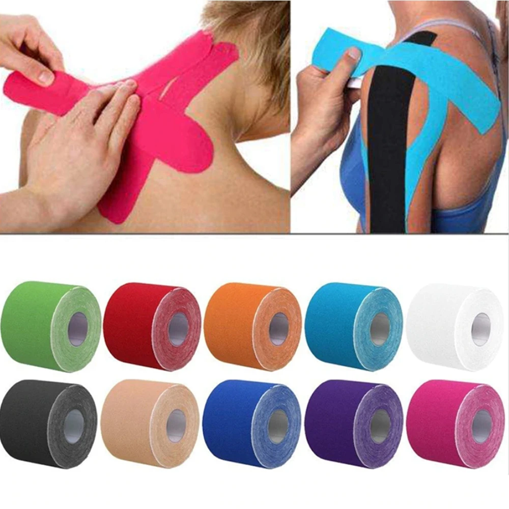 
SENOLO: Holistic Technology of Kinesiology Tape Medical Consumables Kinesios Bandage Balance Bodily Health & Endurance & Energy 