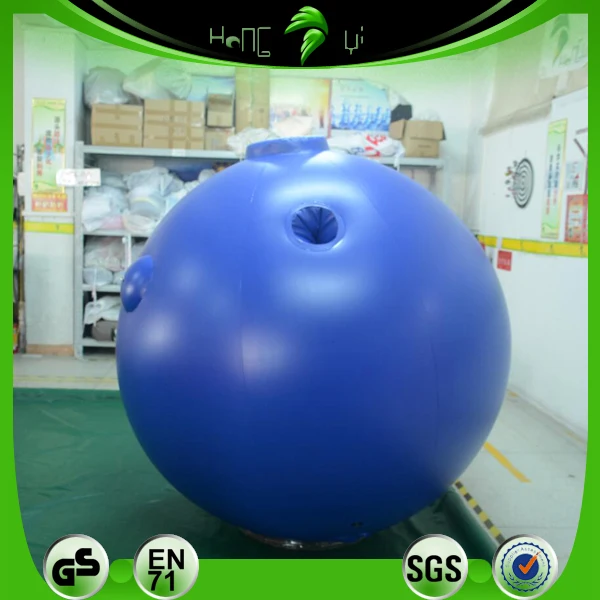 inflatable suit ball