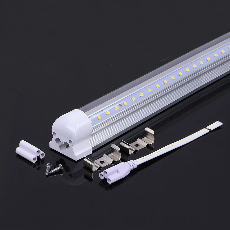 V-Shape T8 Integrated Led Tube Light With Intertek Led Lighting 4ft 5ft 8ft 28w 36w 42w 65w 1200mm 1500mm 1200mm 2400mm