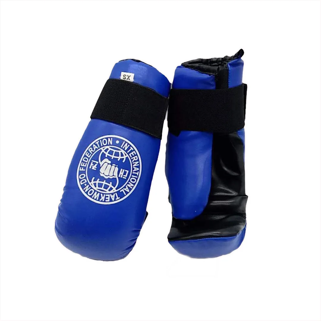 Itf Taekwondo Sparring Gears Hand Gloves Protector For Wrestle Training