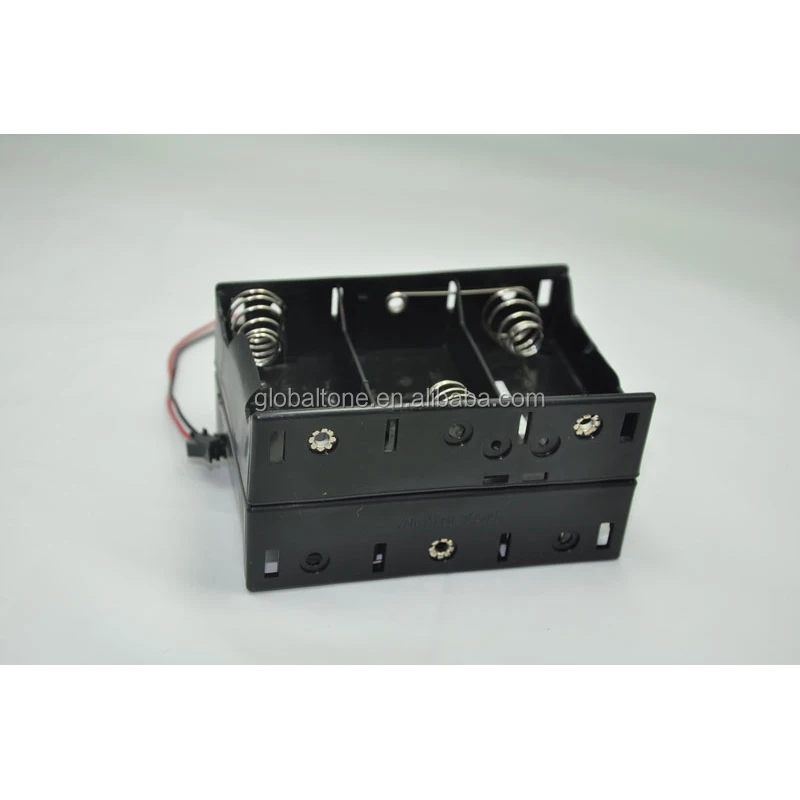 6 X D Size Um1 Size Cell Battery Batteries Holder Box 9v Case With