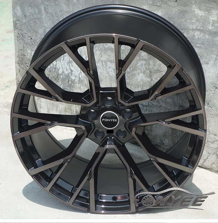 f605769 20 9j/10.5j 35 5x112 66.45铝合金汽车轮毂盘宝马/奥迪/to