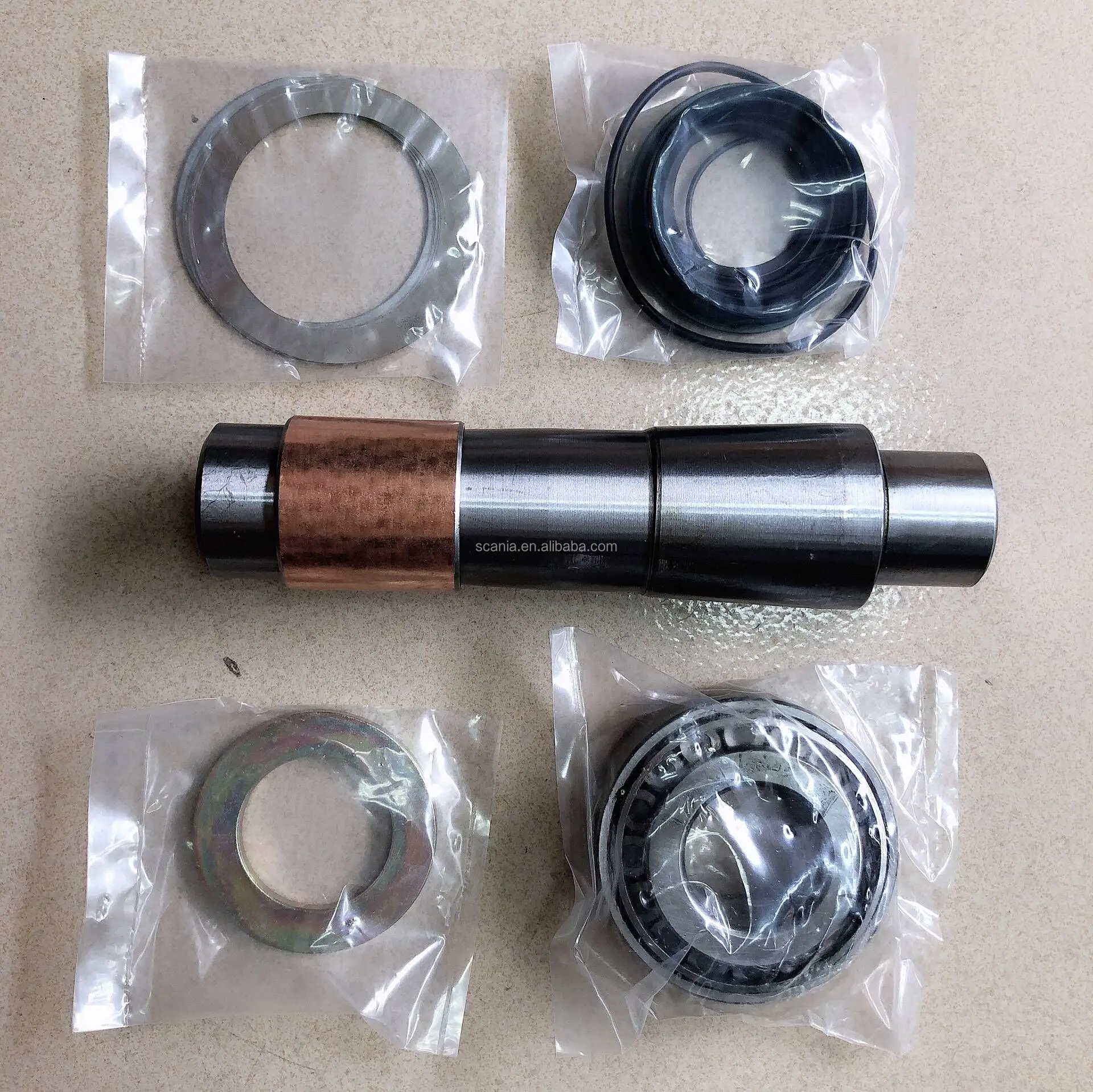 Good Quality Repair Kits Steering Knuckle King Pin Kit for Scania ...