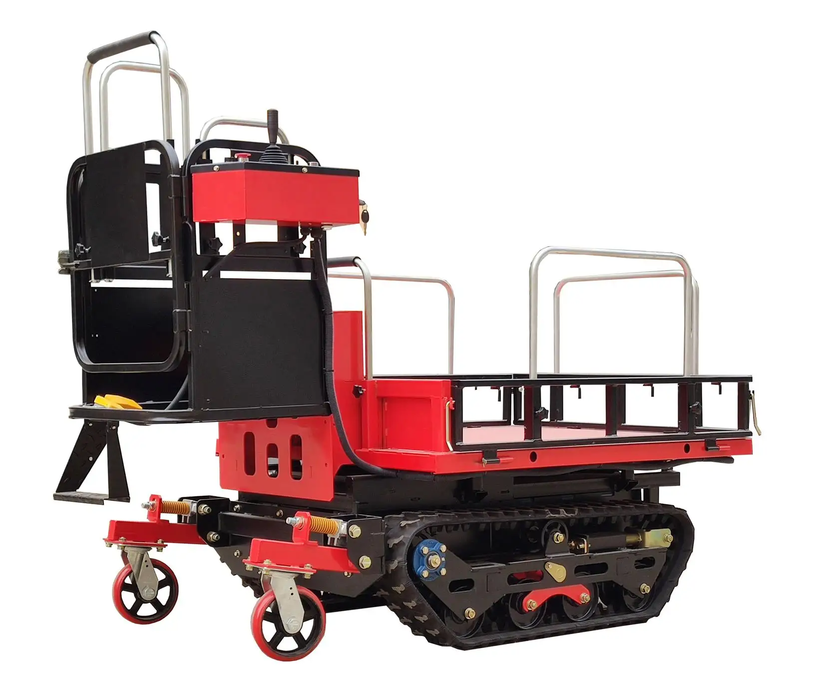 Crawler Self Propelled Orchard Platform Used For Picker Transport Pruning In Garden Buy Garden
