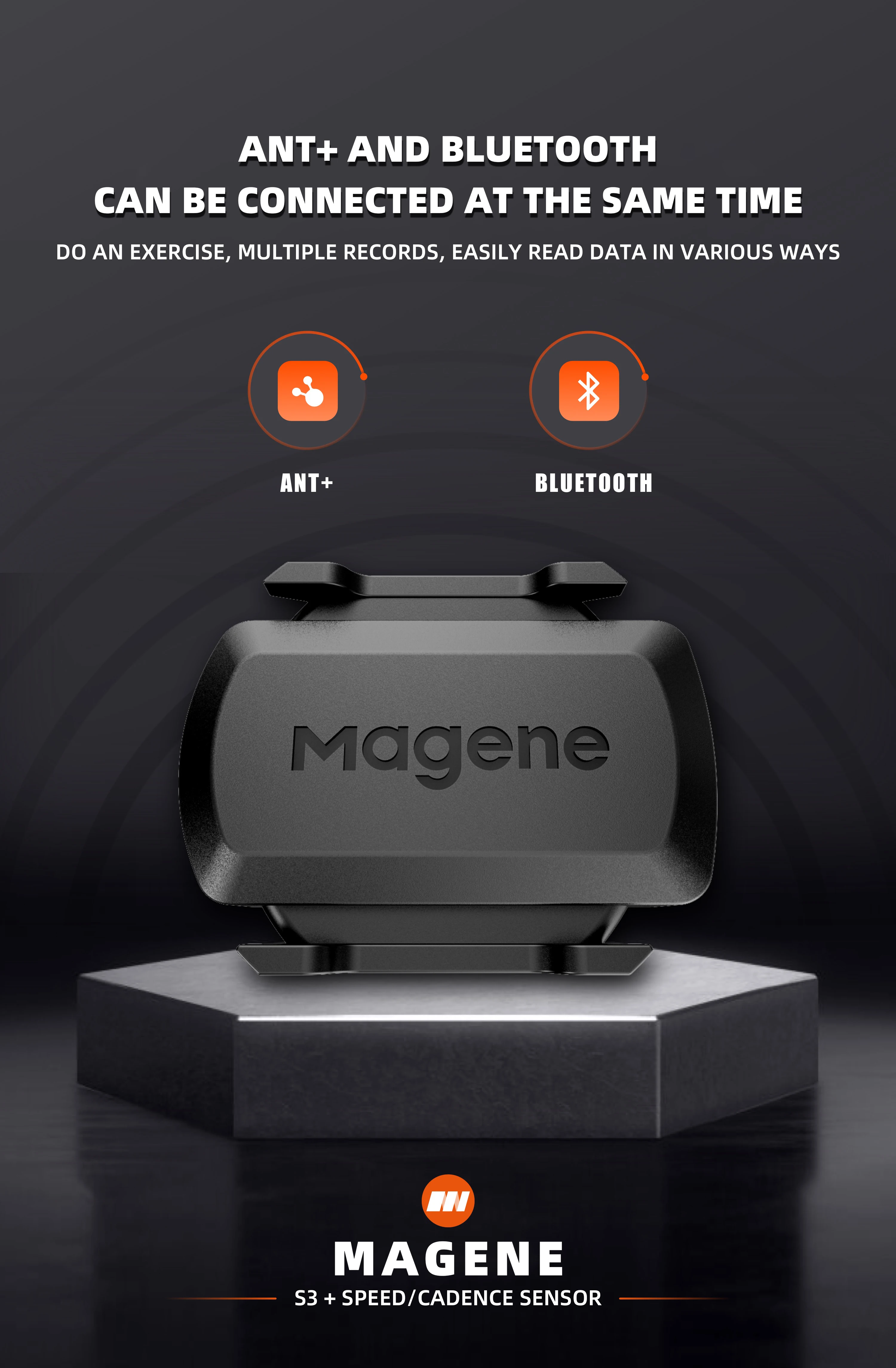 magene speed cadence sensor