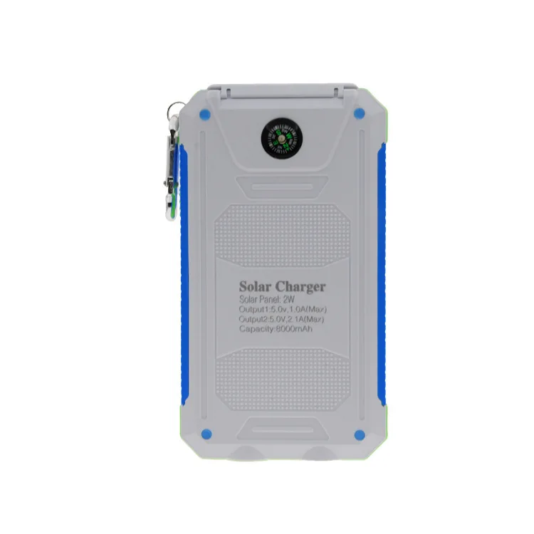 2021 Waterproof IP68 Solar 20000mah 10000mah Consumer Electronics Portable power banks with station solar phone charger - ANKUX.COM