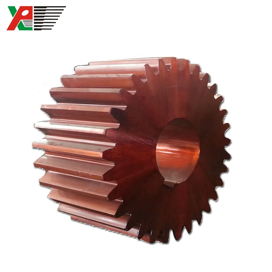 
Large Nonstandard Forging Milling Ring Gear 