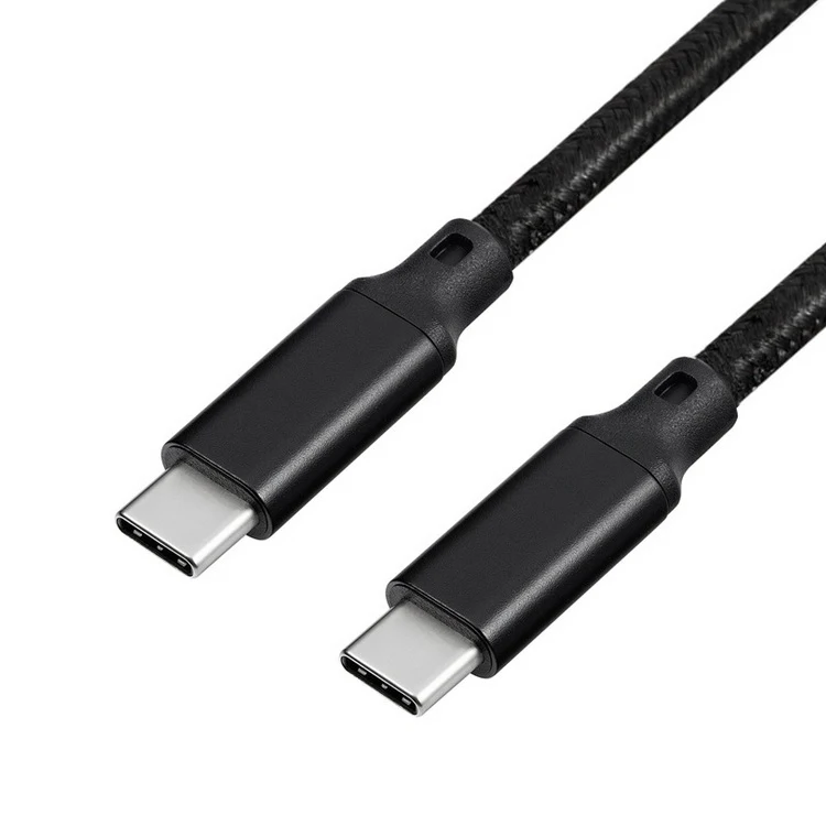

2021 Newest Cabo Usb C Braided Cable 100W PD 20V 5A Support 4K Audio Video 10Gbps Transfer Speed Usb 3.1 Gen2 PD USB Cable, Black/white/red