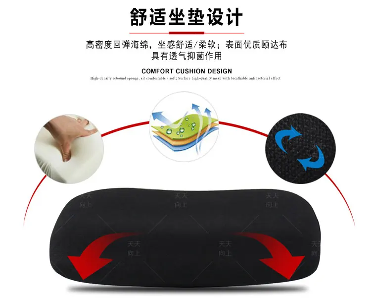 Training Chair with Writing Tablet Metal Study Chairs for Students Tablet Arm Chair