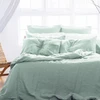 /product-detail/vintage-stone-pure-french-flax-linen-bedding-set-green-high-quality-comfortable-duvet-cover-set-king-62390861358.html
