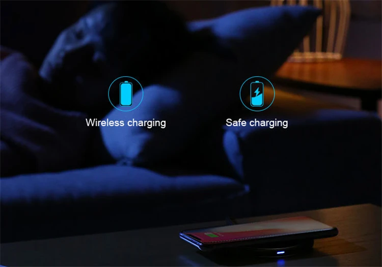 universal 10w fast qi wireless charger