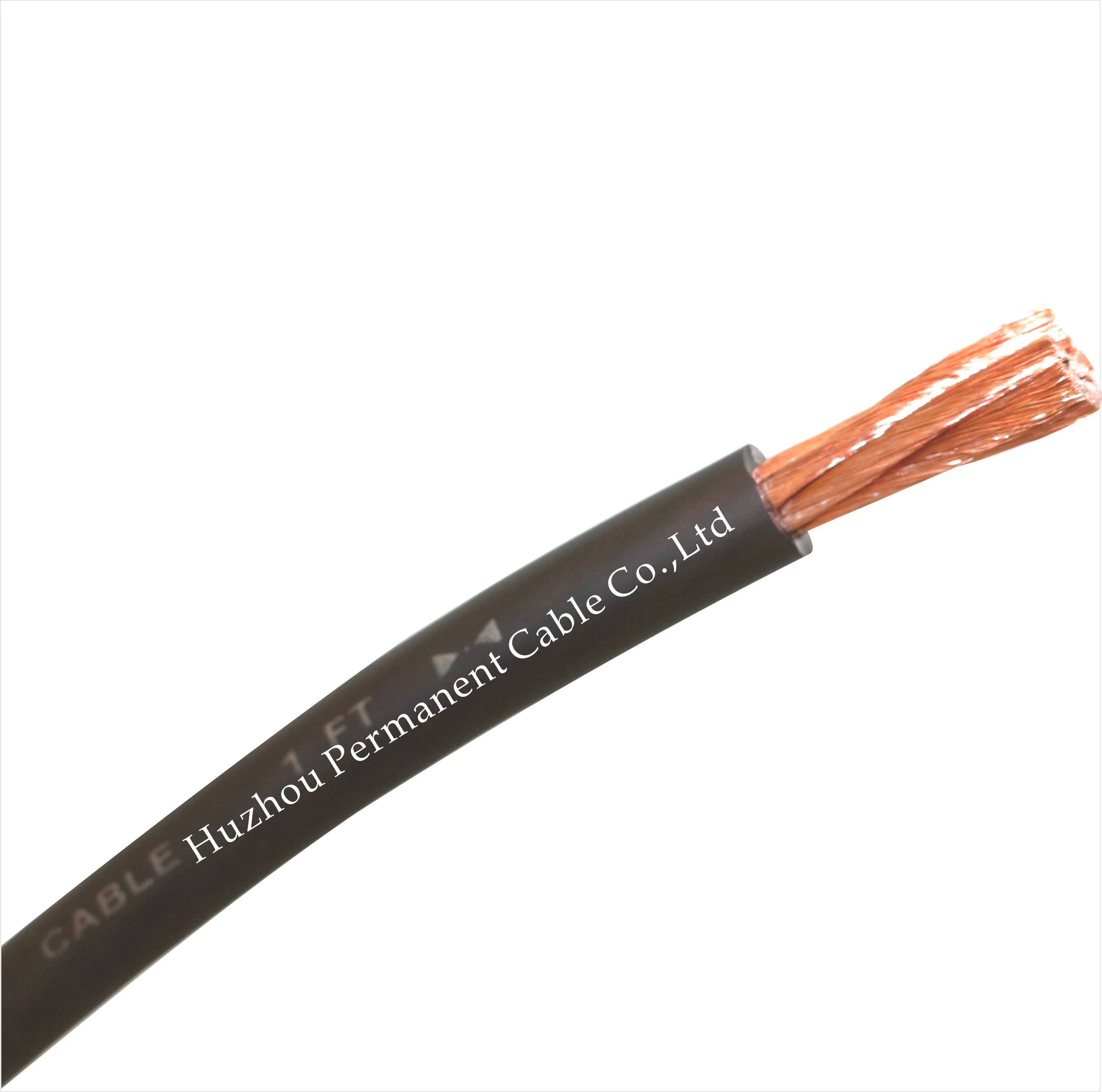 Copper Welding Cable Specification Cca Conductor 70mm 90mm Battery