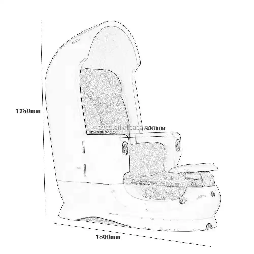 spa massage pedicure chair