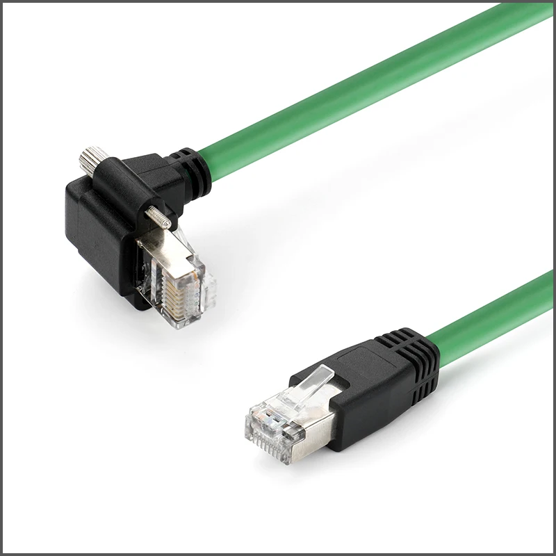 Industrial Camera Link Cable RJ45 CAT6 8P8C Network Ethernet Cable OEM ...