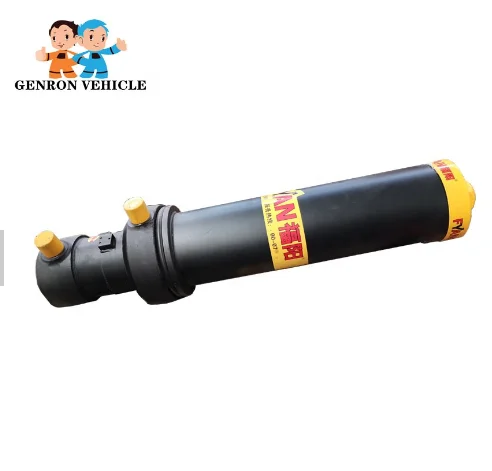 LESU Pompe Esc Système d'huile hydraulique Cylindre 1/14 RC