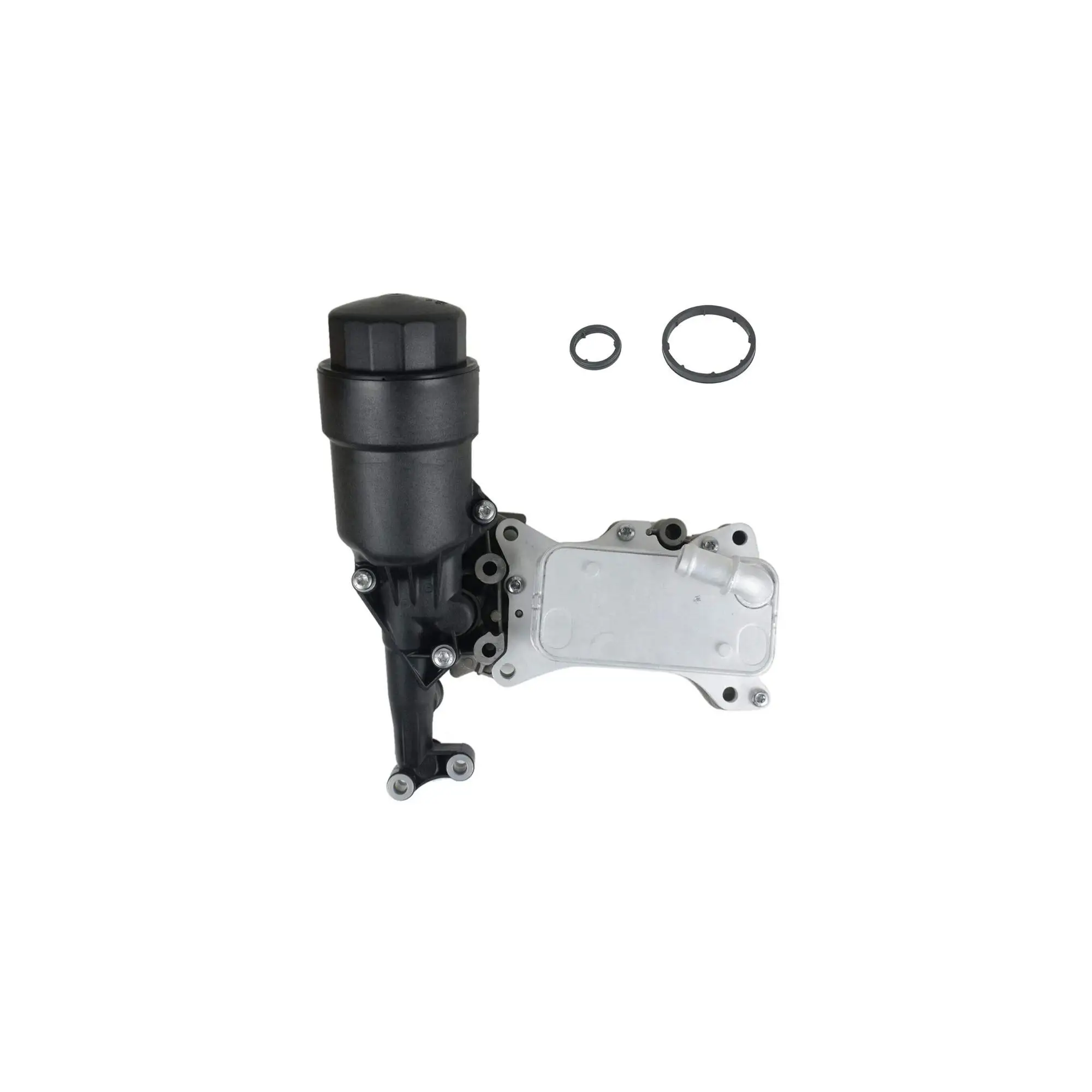 Engine Oil Filter Housing Assembly A6511801310 And Cooler For Mb E250