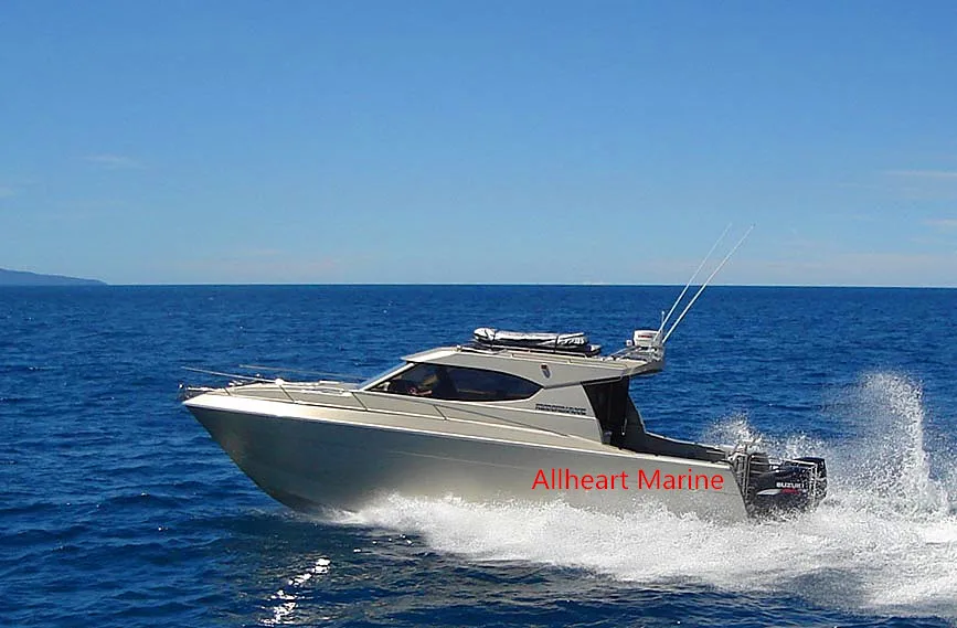 Allheart Sailing Fishing Boat Aluminum 30-50 Passenger Catamaran Ferry 