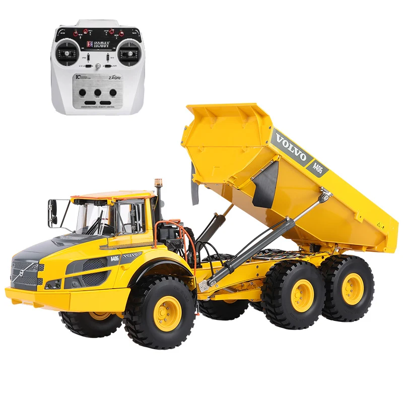 VOLVO A40G Articulated Dump Truck - 1:16 Full-Metal Model
