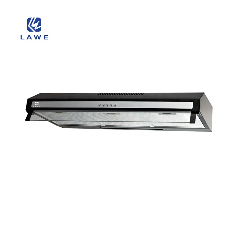 High Quality Ducted Ductless Vent Hood Durable Stainless Steel Kitchen