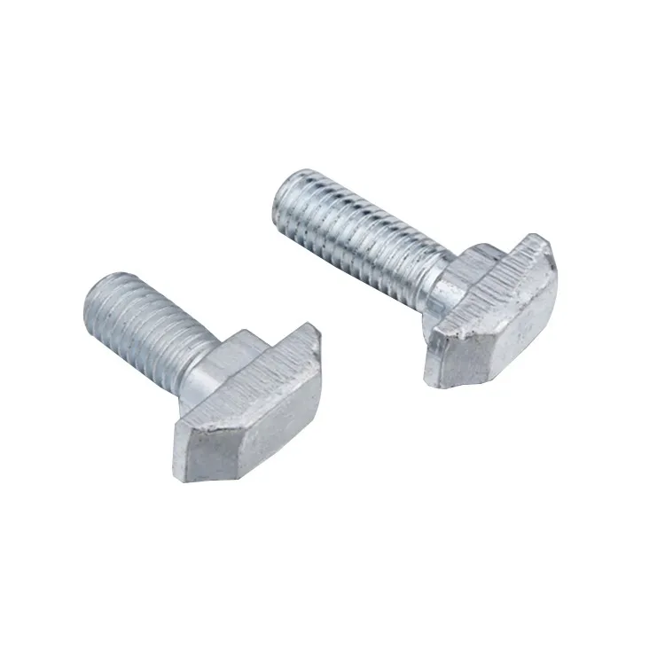 Industrial Metric T Head Bolt M8x20 M8x25 For Aluminum Profile 1d07.aa