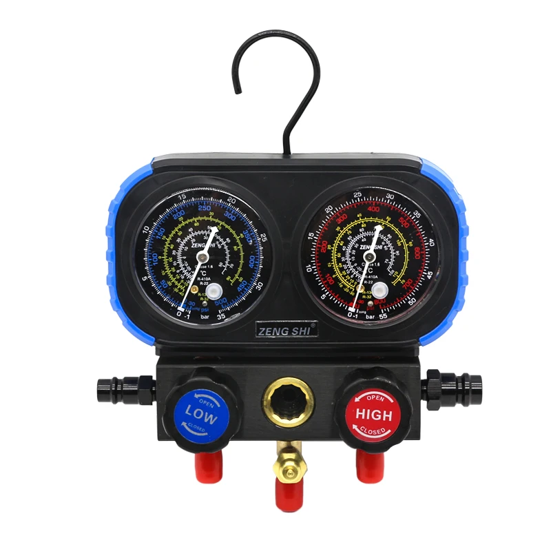 Flow Meter For R134a Automotive AC R134a Refrigerant Meter Set - Universal Charger