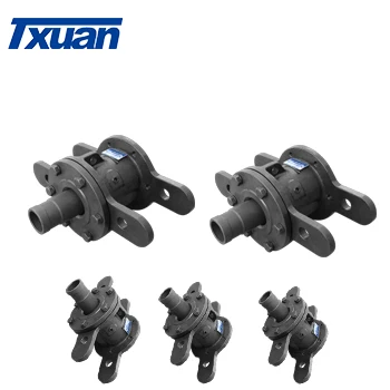 
Txuan manufacturer high performance rotary joint steam swivel fitting for corrugated industry 