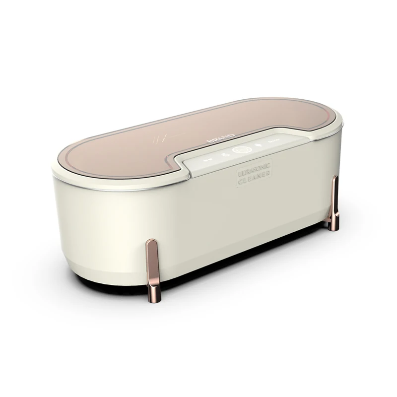 Custom Logo Mini Washing Machine Eyeglasses Watch Ultrasonic Cleaning Machine Jewelry Ultrasonic Cleaner