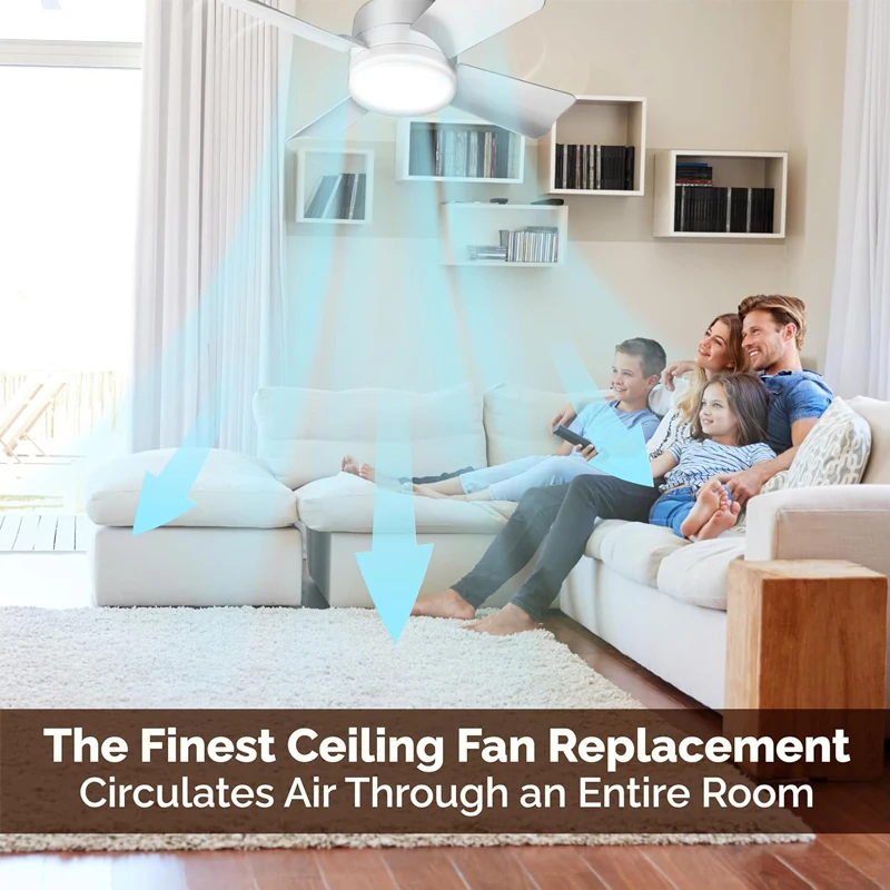 Ceiling Fan, LED, E26/E27 - detail 12