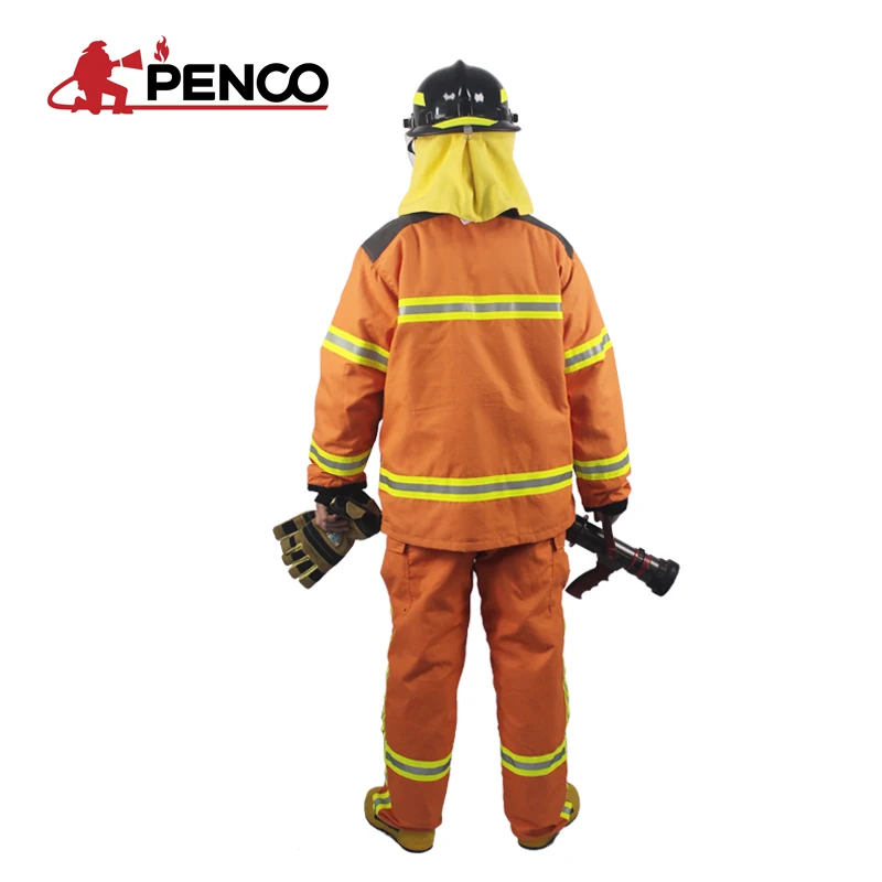 Extreme Protect En 469 Pbi 4 Layers Fire Fighter Fireman Firefighting ...