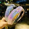 New Design Sequence Top Knot Headband for Ladies Wholesale High Quality Headband Hair Accessories for Christmas