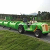 Shopping Mall Outdoor Amusement Park Ladybug Tractor Style Children Kiddies Trackless Road Train For Sale