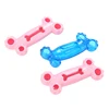 Wholesale TPR Factory Supply Personalized Safety toys for dogs and cats molar resistant clear tooth pet toys