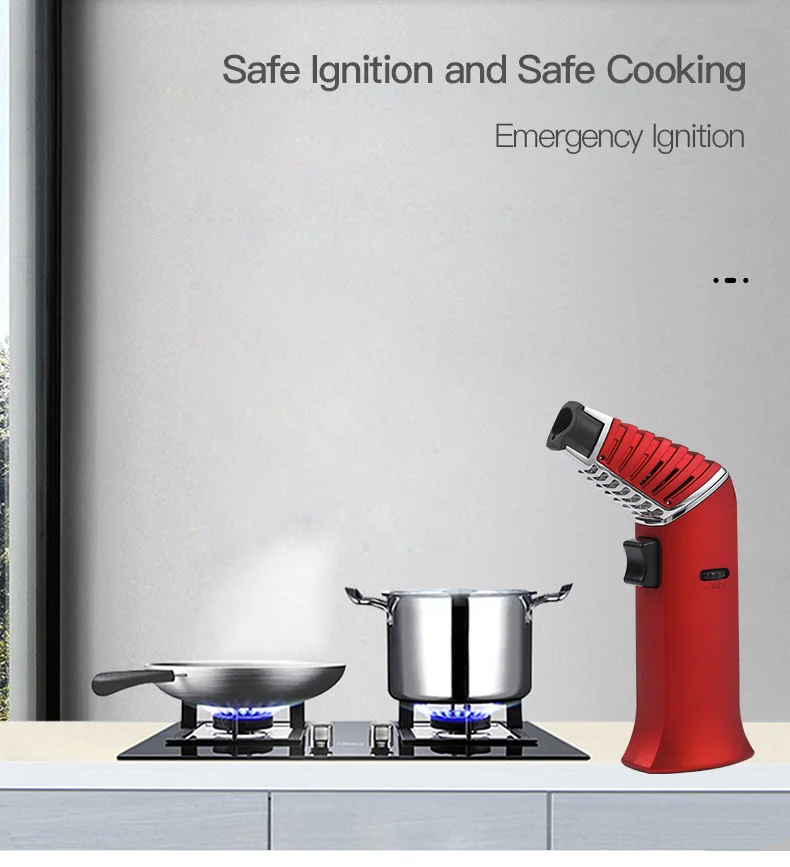 New developed China factory GF-928 cheap culinary torch lighter