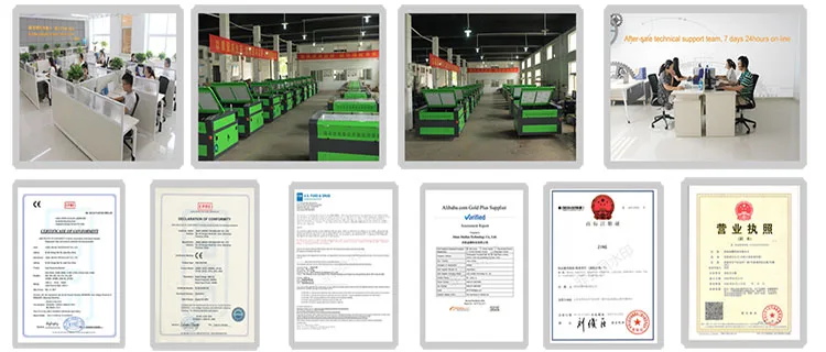 高品质数控激光切割机雕刻机亚克力1390