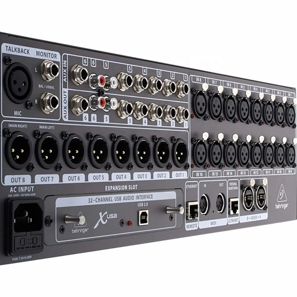 Behringer X32 Rack Digital Mixer 32 Channels 16 XLR Mic/Line Inputs Studio  Music Equipment Rack Mixer| Alibaba.com